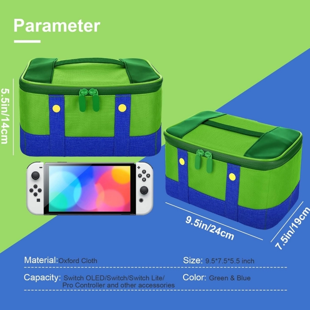 Brand new! Nintendo switch carrying case.